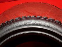 スタッドレス4本 225/50R18 99H 4本セット グリップマックス グリップアイス X GRIPMAX GRIP ICE X 10分山★stati18 エスティマ エリシオン_画像9