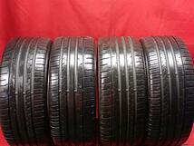 タイヤ4本 《 ダンロップ 》 SPスポーツ MAXX050プラス [ 245/45R17 99Y ]9/8.5分山★ アウディA4 A6 TTクーペ ベンツEクラス n17_画像1