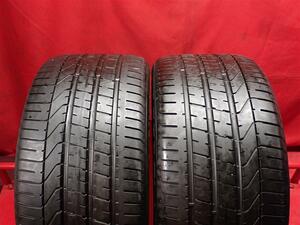 タイヤ2本 《 ピレリ 》 PZERO [ 315/35R21 111Y ]9分山★ポルシェカイエン n21