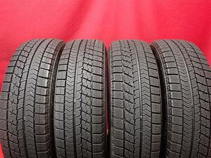 中古スタッドレス 165/70R14 81Q 4本セット ブリヂストン ブリザック VRX 9分山 マーチ ヴィッツ パッソ スイフト アップ!