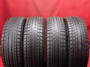 スタッドレス4本 《 ヨコハマ 》 アイスガード G075 [ 215/70R16 100Q ]7.5分山★ ハリアー エレメント デリカD:5 アウトランダー stati16