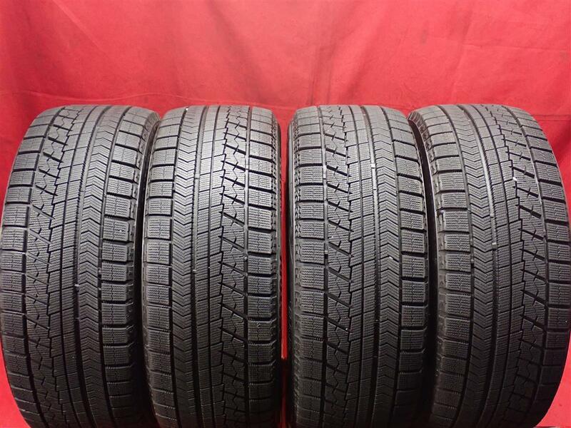 スタッドレス4本 《 ブリヂストン 》 ブリザック VRX [ 225/50R17 94Q ]8分山★ レガシィ アコード インスパイア レクサスGS stati17