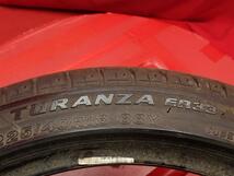 単品 タイヤ 1本 《 ブリヂストン 》 トランザER33 [ 225/40R18 88Y ]8.5分山★n18 ゴルフ ベンツ Aクラス Bクラス アウディA4_画像7