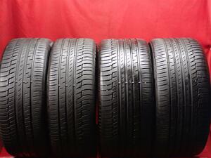 中古タイヤ 275/40R22 107Y 315/35R22 111Y 4本セット コンチネンタル プレミアム コンタクト 6 CONTINENTAL PREMIUM 6 8.5分山★ X7 n22