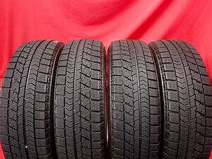 スタッドレス4本 155/65R14 75Q 4本セット ブリヂストン ブリザック VRX BRIDGESTONE BLIZZAK VRX 8分山★stati14 N-WGN ルークス R2