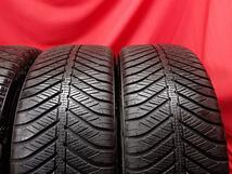 中古タイヤ 215/45R17 91H 4本セット グッドイヤー ベクター 4シーズンズ ハイブリッド GOODYEAR VECTOR 4 Seasons Hybrid 8.5分山★n17_画像7