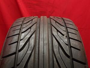 単品 タイヤ 1本 《 ダンロップ 》 ディレッツァDZ・101 [ 215/40R18 85Ｗ ]9.5分山★n18 アルファロメオ ミト プント