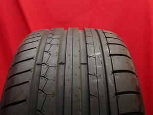 単品 タイヤ 1本 《 ダンロップ 》 SPスポーツMAXXGTJ [ 245/40R20 99Y ]9.5分山★n20