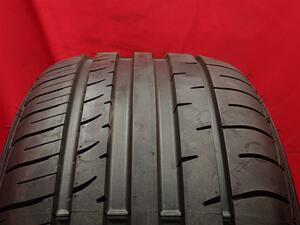 単品 タイヤ 1本 《 ファルケン 》 アゼニスFK453CC [ 215/50R18 92W ]9分山★n18 CX-3