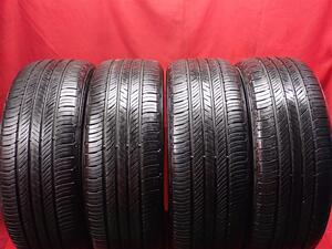 中古タイヤ 245/50R20 102V 4本セット クムホ CRUGEN HP71 KUMHO CRUGEN HP71 8分山★n20 ダッジ ナイトロ