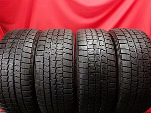 スタッドレス4本 245/45R17 95Q 4本セット ダンロップ ウィンター MAXX 02(WM02) DUNLOP WINTER MAXX 02 9分山★stati17 アウディA4 A6