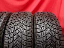 スタッドレス4本 205/55R16 94H 4本セット ミシュラン XーICE SNOW MICHELIN X-ICE SNOW 8.5分山★stati16 Bクラス 1シリーズ ゴルフ_画像7