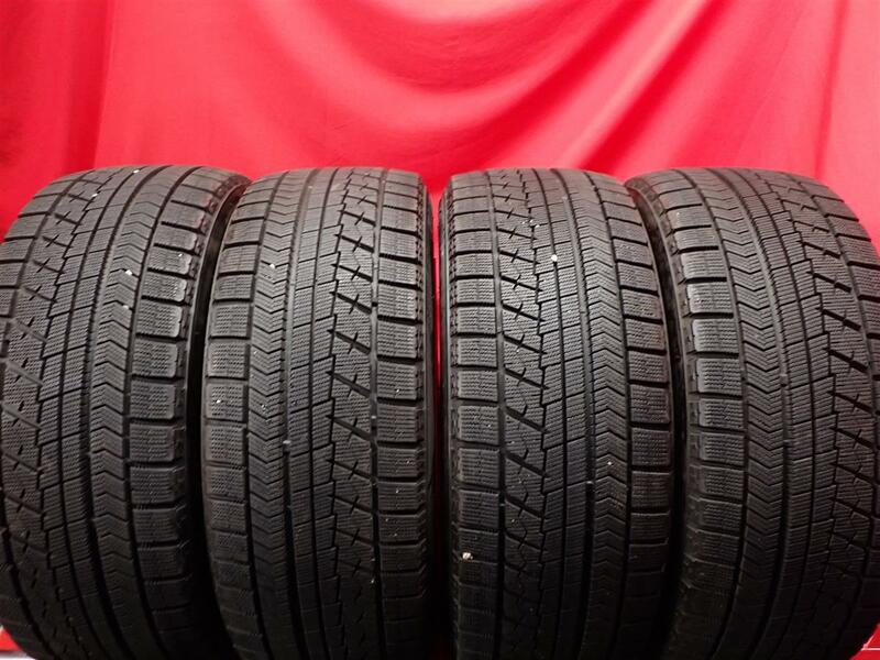 中古スタッドレス 235/45R17 94Q 4本セット ブリヂストン ブリザック VRX BRIDGESTONE BLIZZAK VRX 8.5分山 サーブ 9-5 セダン A6 インプ・