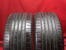 タイヤ2本 《 コンチネンタル 》 コンチ スポーツコンタクト5 SUV [ 285/45R20 112Y ]8.5分山★ アウディQ7 e-tron n20_画像1