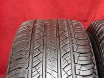 タイヤ2本 《 ミシュラン 》 ラティチュード ツアーHP [ 265/60R18 110H ]8.5分山★ グランドチェロキー ランドクルーザープラド n18_画像6