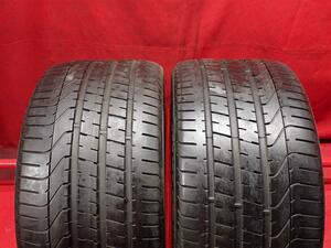 タイヤ2本 《 ピレリ 》 PZERO [ 285/30R19 89Y ]9分山★ ベンツCLSクラス Cクラス Eクラス n19