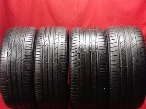 タイヤ4本 《 ブリヂストン 》 ポテンザ S001RFT [ 245/40R20 99Y , 275/35R20 102Y ]8.5分山★ランフラットBMW5シリーズ n20