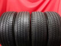 スタッドレス4本 205/55R16 91Q 4本セット ブリヂストン ブリザック VRX3 BRIDGESTONE BLIZZAK VRX3 9分山★stati16 S2000 シルビア_画像1