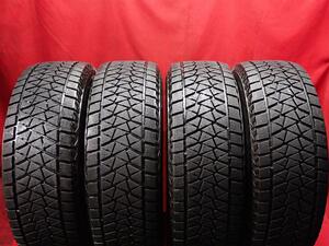 スタッドレス4本 《 ブリヂストン 》 ブリザック DM・V2 [ 265/70R16 112Q ]8分山★ サーフ プラド パジェロ タコマ サファリ stati16