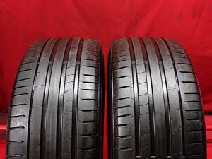 タイヤ2本 《 ピレリ 》 PZERO [ 255/40R21 102Y ]8.5分山★n21