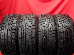 スタッドレス4本 215/65R15 96Q 4本セット ダンロップ DSX・2 DUNLOP DSX-2 8分山★stati15 アリスト マジェスタ シーマ プレジデント