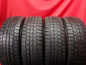 スタッドレス4本 195/65R15 91Q 4本セット ダンロップ ウィンター MAXX 02(WM02) DUNLOP WINTER MAXX 02 8.5分山★stati15 プリウス