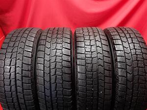 スタッドレス4本 195/65R15 91Q 4本セット ダンロップ ウィンター MAXX 02(WM02) DUNLOP WINTER MAXX 02 8.5分山★stati15 プリウス