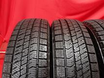 スタッドレス4本 155/65R14 75Q 4本セット ブリヂストン ブリザック VRX2 BRIDGESTONE BLIZZAK VRX2 9分山★stati14 N-BOX デイズ ek_画像6