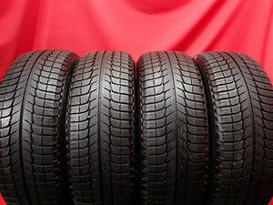 スタッドレス4本 205/60R16 96H 4本セット ミシュラン X-ICE3 プラス MICHELIN X-ICE3＋ 9分山★stati16 Aクラス 3シリーズ T-クロス