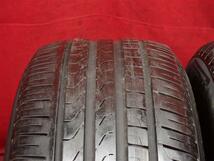 タイヤ2本 《 ピレリ 》 チントゥラート P7 [ 245/50R18 100W ]8分山★ ランフラット ベンツSクラス BMW5シリーズ 7シリーズ X3 n18_画像6