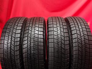 スタッドレス4本 165/70R14 81Q 4本セット ダンロップ ウィンター MAXX 03(WM03) DUNLOP WINTER MAXX 03 8.5分山★stati14 アクア パッソ