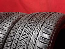 スタッドレス2本 《 ピレリ 》 スコーピオン ウィンター [ 295/40R21 111V ]8.5分山★ ベンツGLS GLクラス ジャガーFペイス stati21_画像4