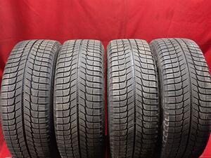 スタッドレス4本 《 ミシュラン 》 X-ICE XI3ZP [ 225/55R17 97H ]9.5分山★ ランフラット BMW3シリーズ 5シリーズ X1 stati17