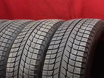 スタッドレス4本 《 ミシュラン 》 X-ICE XI3ZP [ 225/55R17 97H ]9.5分山★ ランフラット BMW3シリーズ 5シリーズ X1 stati17_画像4