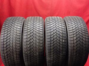 スタッドレス4本 235/55R19 101H 4本セット ミシュラン XーICE SNOW SUV ZP MICHELIN X-ICE SNOW SUV ZP 9.5分山★stati19