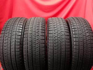 スタッドレス4本 225/60R17 99Q 4本セット ブリヂストン ブリザック VRX2 BRIDGESTONE BLIZZAK VRX2 8分山★stati17 ヴェルファイア