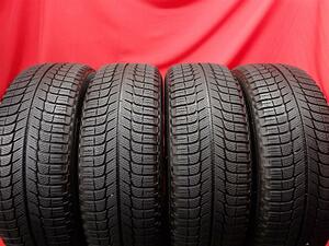 スタッドレス4本 205/60R16 96H 4本セット ミシュラン X-ICE3 プラス MICHELIN X-ICE3＋ 8.5分山★stati16 Aクラス 3シリーズ T-クロス