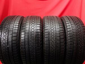 スタッドレス4本 215/50R17 95H 4本セット ピレリ アイス ZERO アシンメトリコ PIRELLI ICE ZERO ASIMMETRICO 8.5分山★stati17 エクシーガ