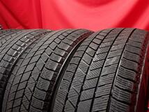 スタッドレス4本 215/60R17 96Q 4本セット ブリヂストン ブリザック VRX3 BRIDGESTONE BLIZZAK VRX3 7.5分山★stati17 ヴェルファイア_画像4