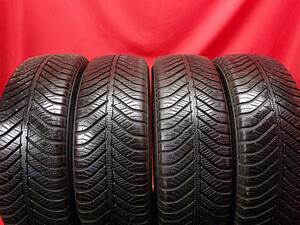 中古タイヤ 175/65R14 82H 4本セット グッドイヤー ベクター 4シーズンズ ハイブリッド GOODYEAR VECTOR 4 Seasons Hybrid 9分山★n14 bB