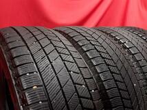 スタッドレス4本 195/65R15 91Q 4本セット ブリヂストン ブリザック VRX3 BRIDGESTONE BLIZZAK VRX3 7.5分山★stati15 プリウス_画像3