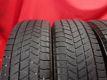 スタッドレス4本 195/65R15 91Q 4本セット ブリヂストン ブリザック VRX3 BRIDGESTONE BLIZZAK VRX3 7.5分山★stati15 プリウス_画像6