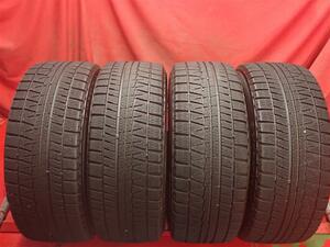 スタッドレス4本 《ブリヂストン》ブリザックRFT 225/55R17-97Q 7.5分山★BMW3シリーズ 5シリーズ X1 ミニクロスオーバーstati17