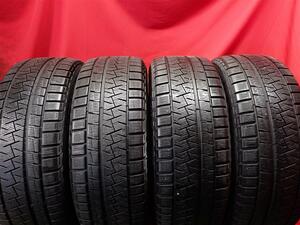 スタッドレス4本 225/55R17 101Q 4本セット ピレリ アイス アシンメトリコ PIRELLI ICE ASIMMETRICO 7.5分山★stati17 ベンツE CL S