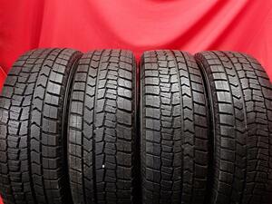 スタッドレス4本 195/65R16 92Q 4本セット ダンロップ ウィンター MAXX 02(WM02) DUNLOP WINTER MAXX 02 9.5分山★stati16