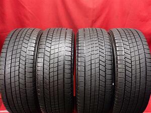 スタッドレス4本 《 ブリヂストン 》 ブリザック VRX3 [ 225/55R17 97Q ]9.5/8.5分山★ アルファード フォレスター フーガ stati17