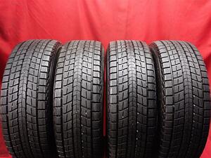 スタッドレス4本 《 ダンロップ 》 ウィンター MAXXSJ8 [ 265/65R17 112Q ]9分山★ サーフ プラド パジェロ stati17