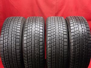 スタッドレス4本 《 ダンロップ 》 ウィンター MAXXSJ8 [ 225/55R18 98Q ]7.5/7分山★ SUV車 デリカD:5 アウトランダー stati18