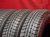 スタッドレス4本 《 ミシュラン 》 アジリス X-ICE [ 155/80R14 88/86R ] 9.5分山★ 商用車 プロボックス サクシード stati14_画像4