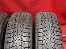 スタッドレス4本 《 ミシュラン 》 アジリス X-ICE [ 155/80R14 88/86R ] 9.5分山★ 商用車 プロボックス サクシード stati14_画像7